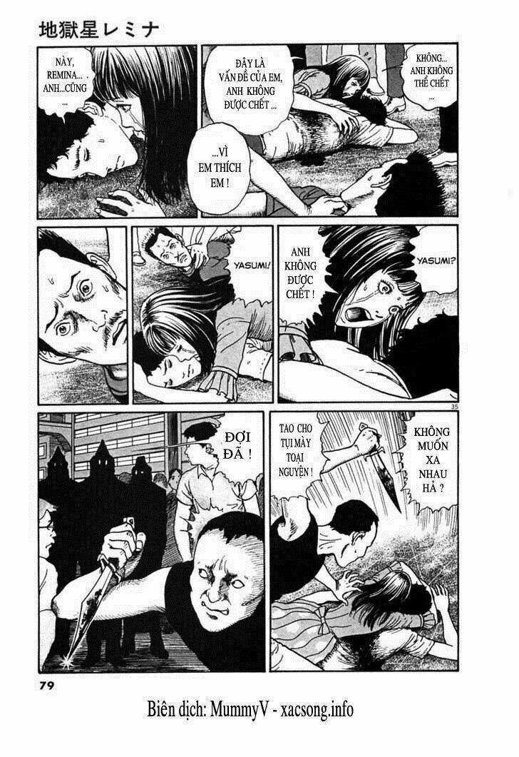 Jigokusei Lemina - Chapter 2 - Trang 33