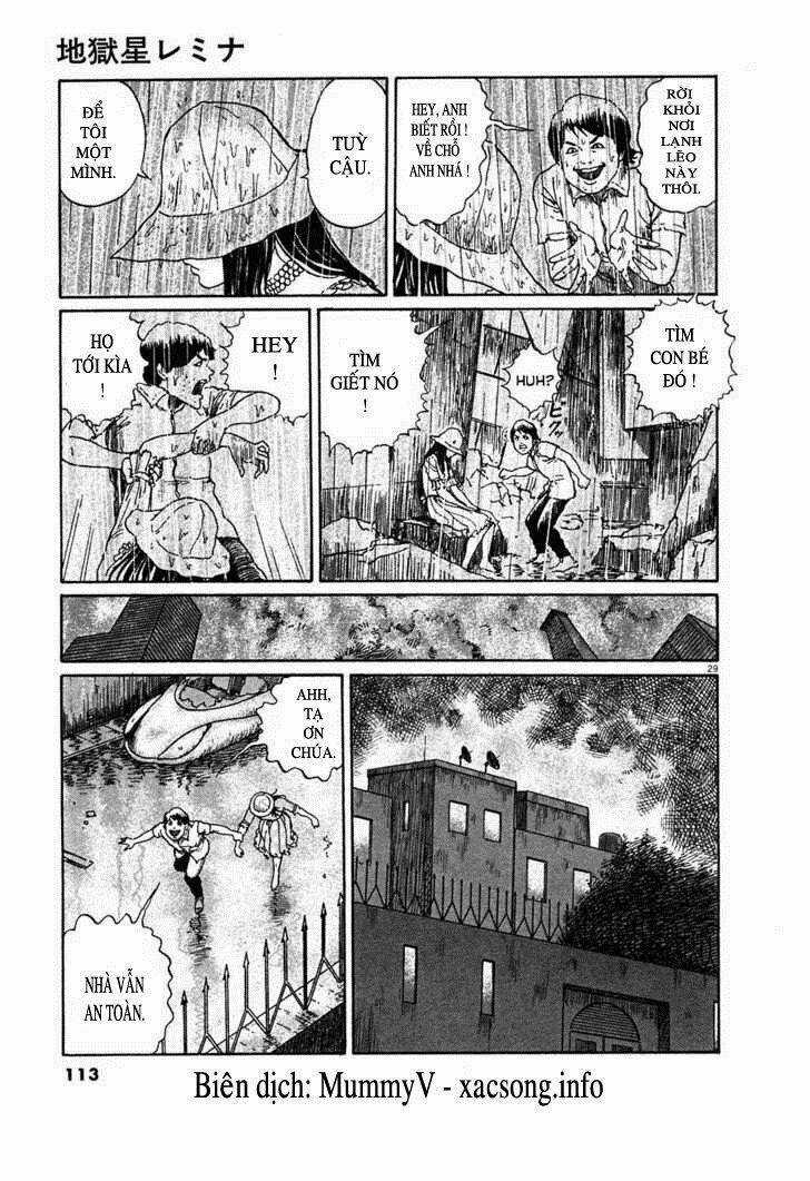 Jigokusei Lemina - Chapter 3 - Trang 28