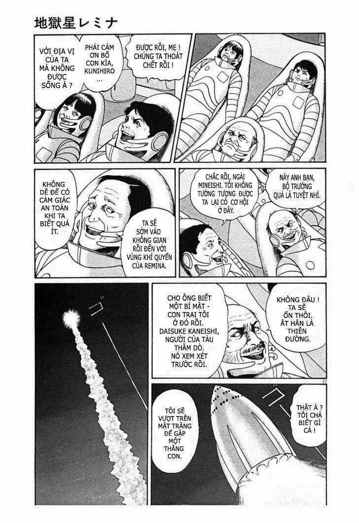 Jigokusei Lemina - Chapter 4 - Trang 36