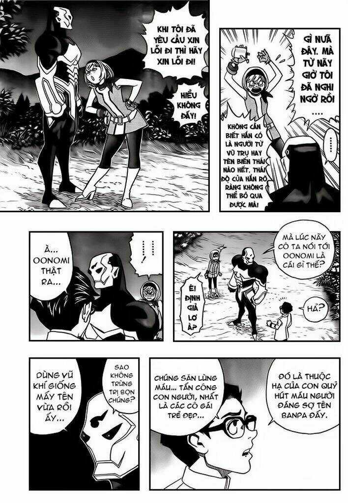 Jija - Chapter 1 - Trang 23