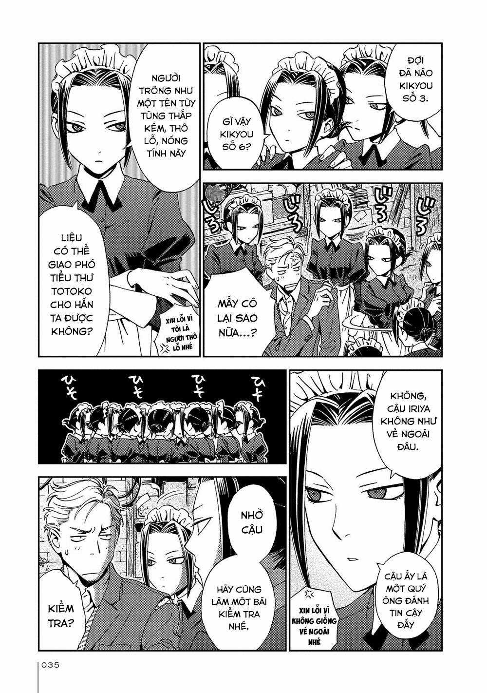 Jiken Kisha Totoko! - Chapter 21 - Trang 12