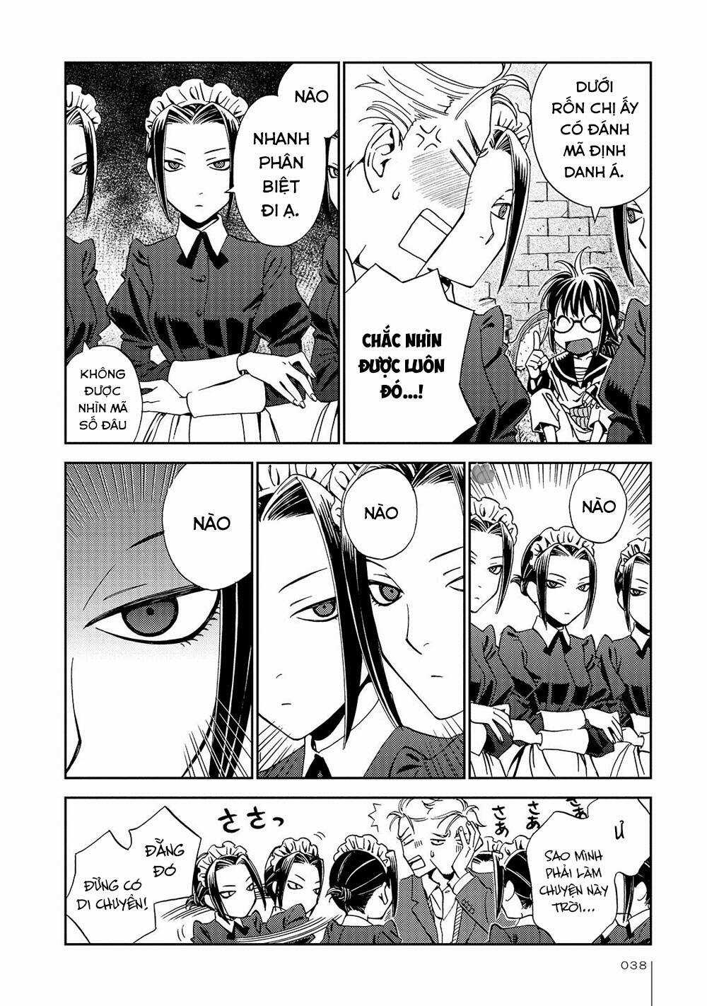 Jiken Kisha Totoko! - Chapter 21 - Trang 15