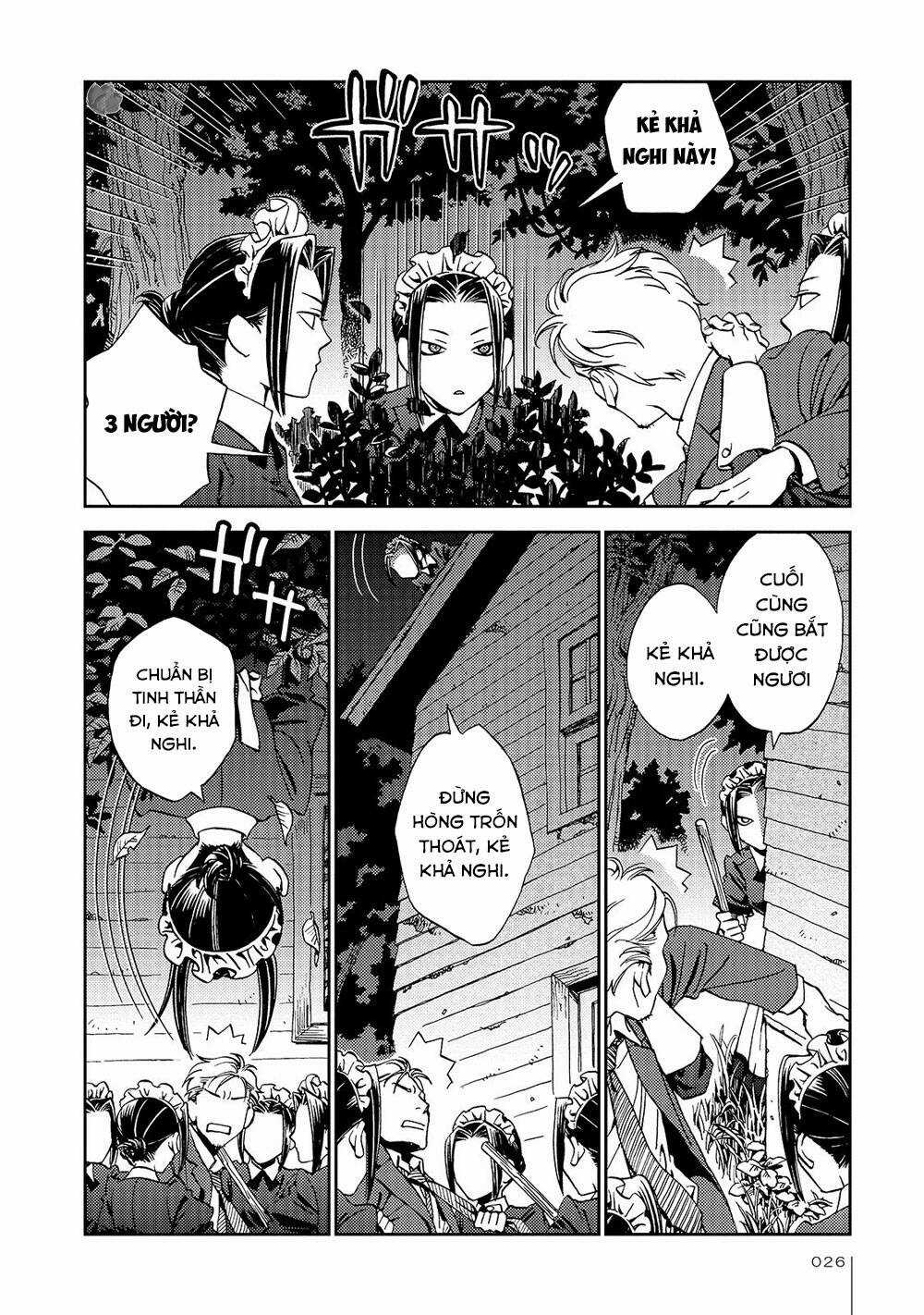 Jiken Kisha Totoko! - Chapter 21 - Trang 3