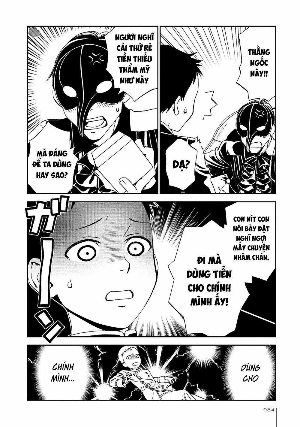 Jiken Kisha Totoko! - Chapter 21 - Trang 30