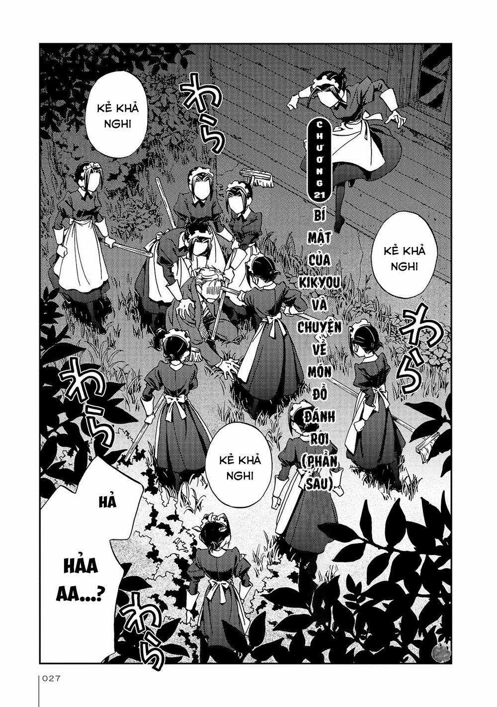 Jiken Kisha Totoko! - Chapter 21 - Trang 4