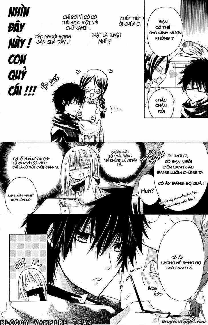 Jimikoi - Chapter 1 - Trang 8