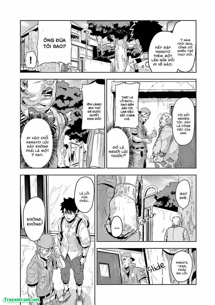 Jinmen - Chapter 1 - Trang 11