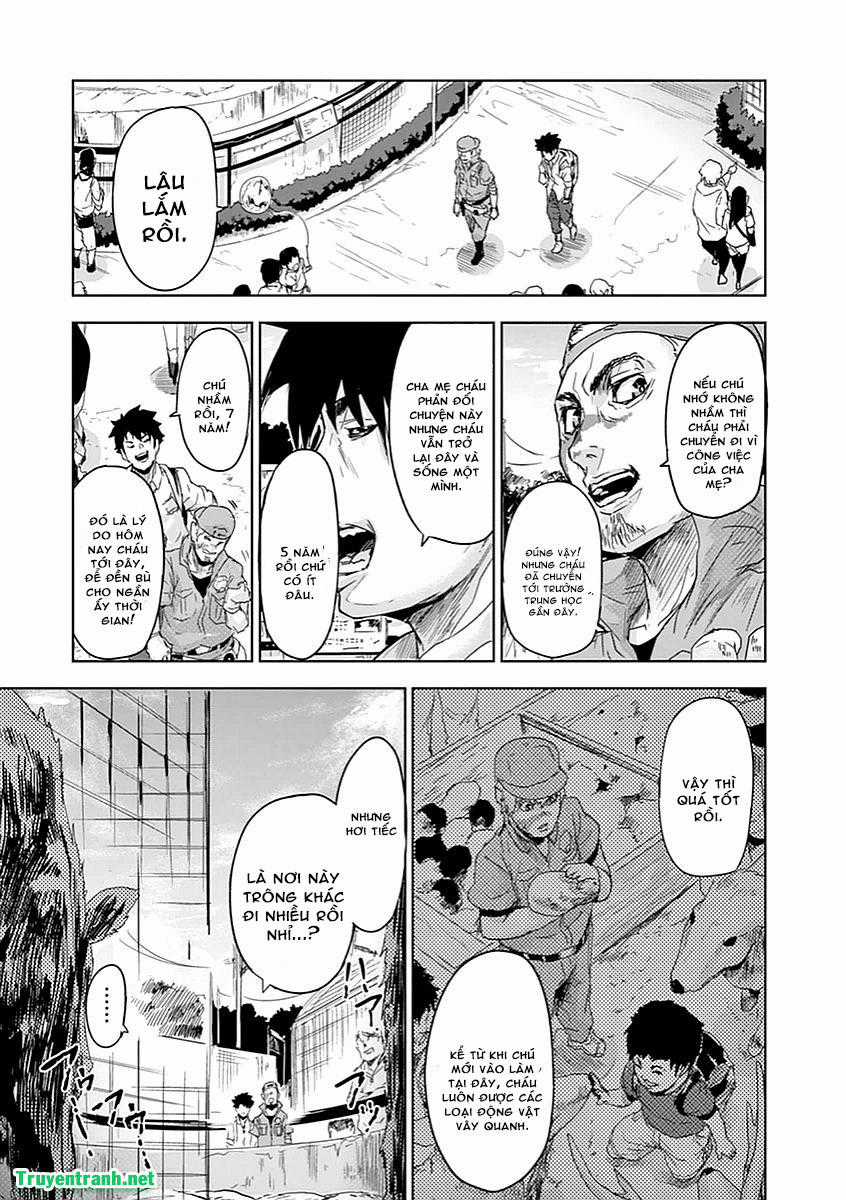 Jinmen - Chapter 1 - Trang 4