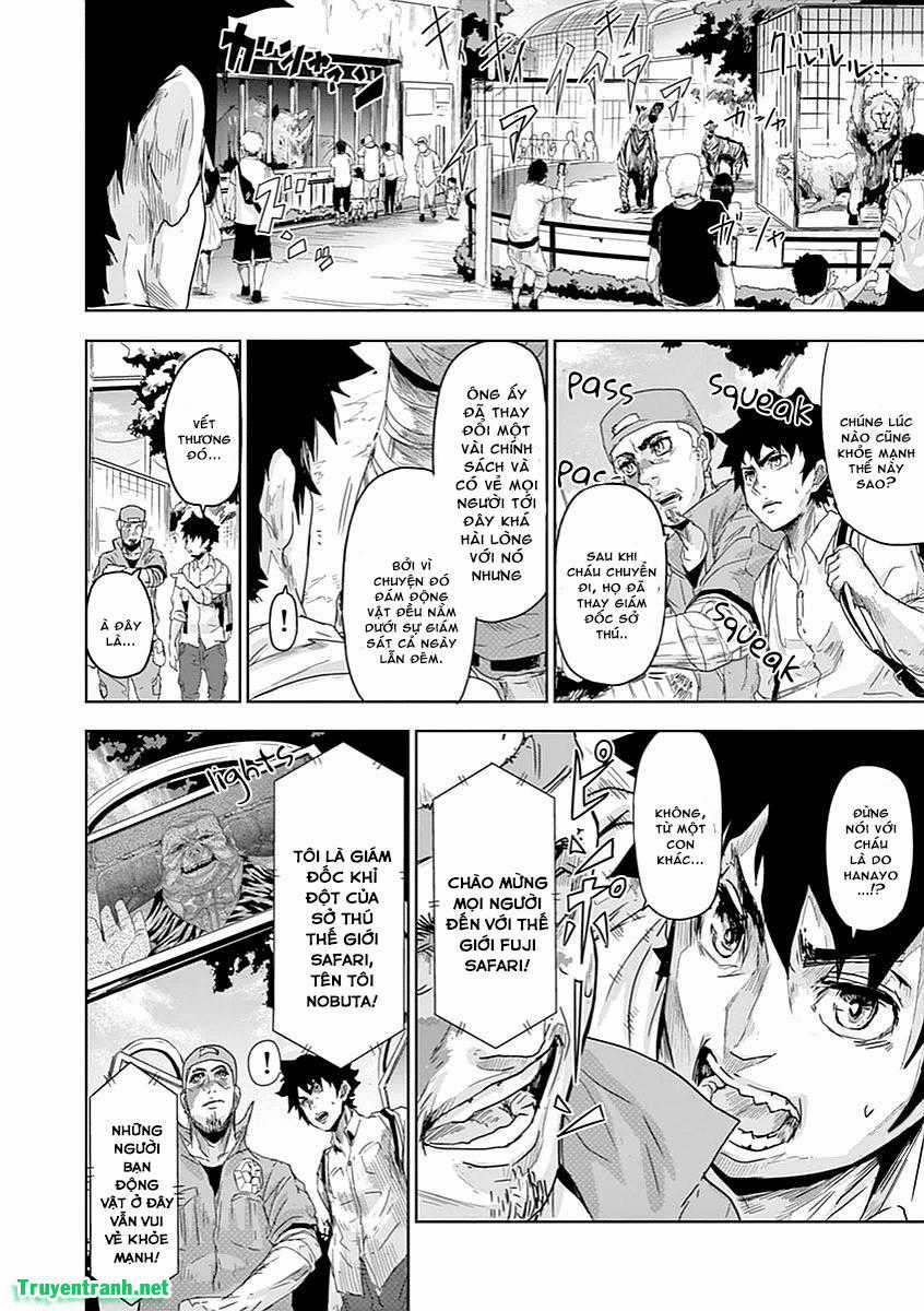 Jinmen - Chapter 1 - Trang 5