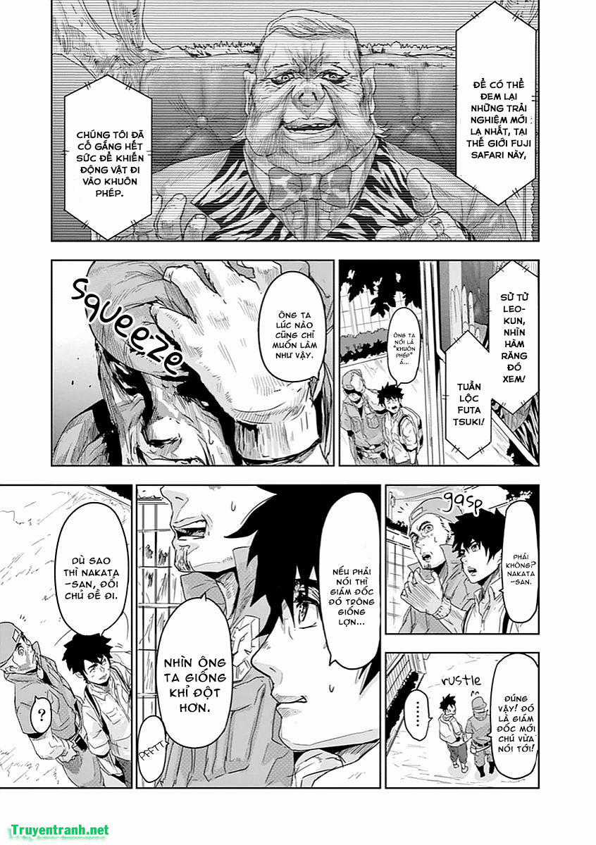 Jinmen - Chapter 1 - Trang 6