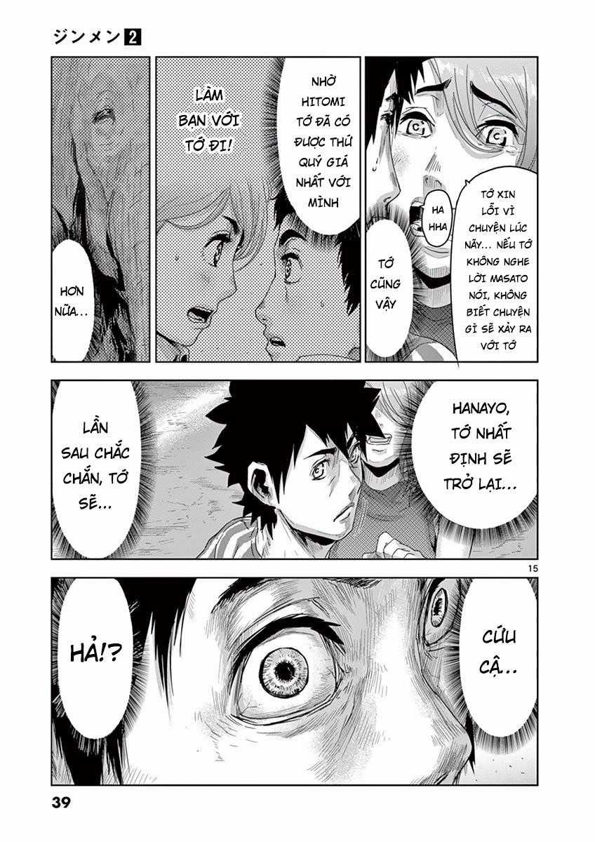 Jinmen - Chapter 11 - Trang 16