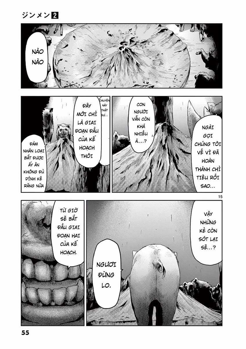 Jinmen - Chapter 12 - Trang 16