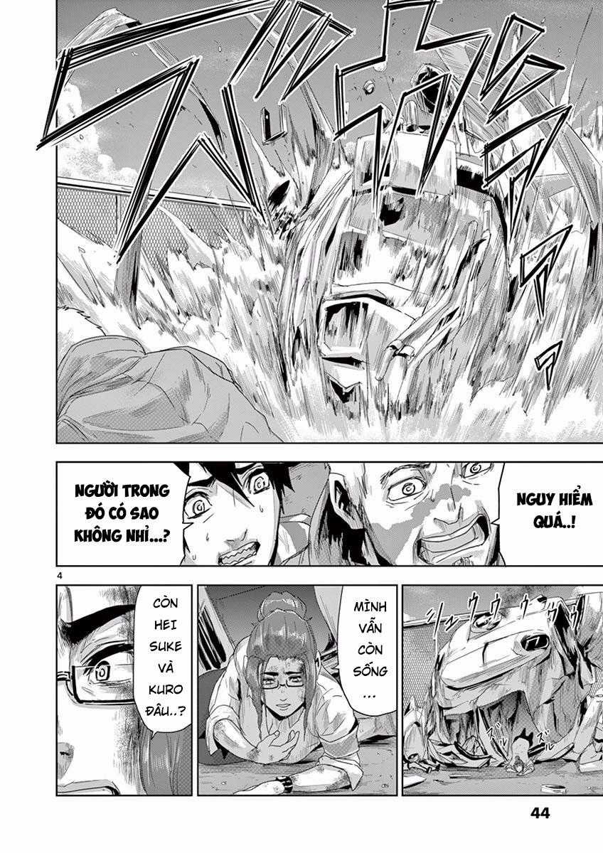 Jinmen - Chapter 12 - Trang 5