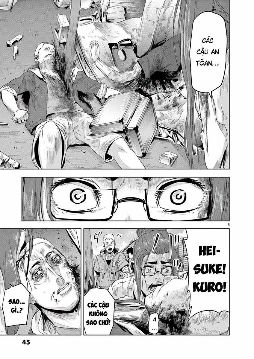 Jinmen - Chapter 12 - Trang 6