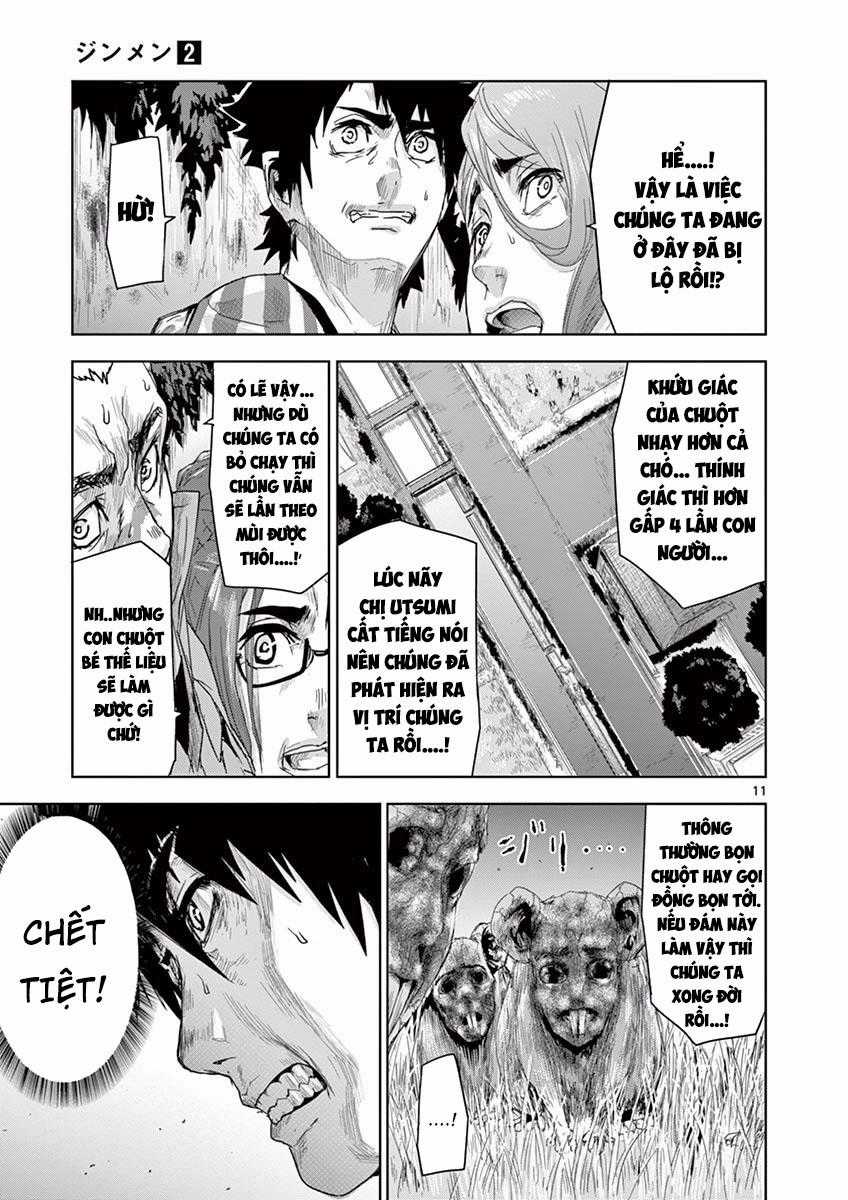 Jinmen - Chapter 13 - Trang 11