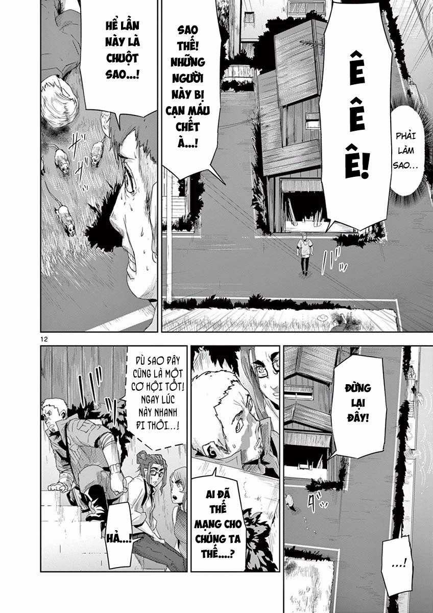 Jinmen - Chapter 13 - Trang 12