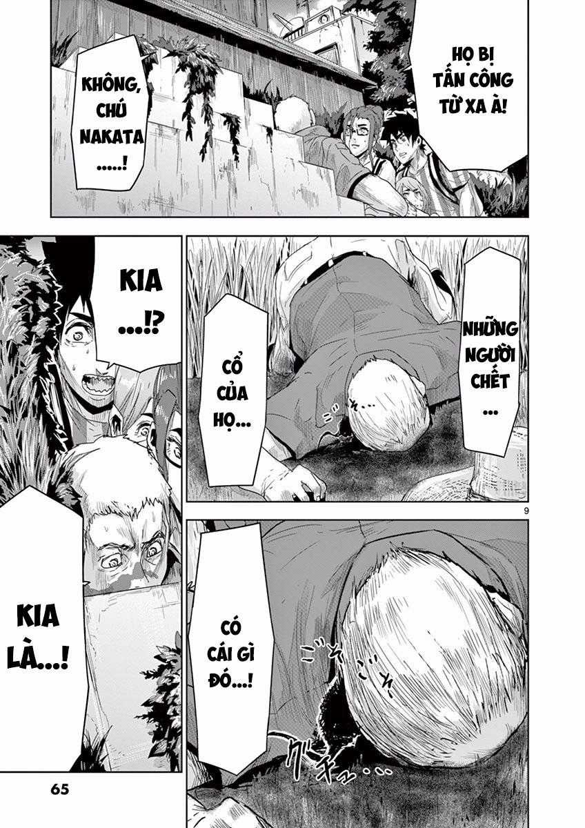 Jinmen - Chapter 13 - Trang 9