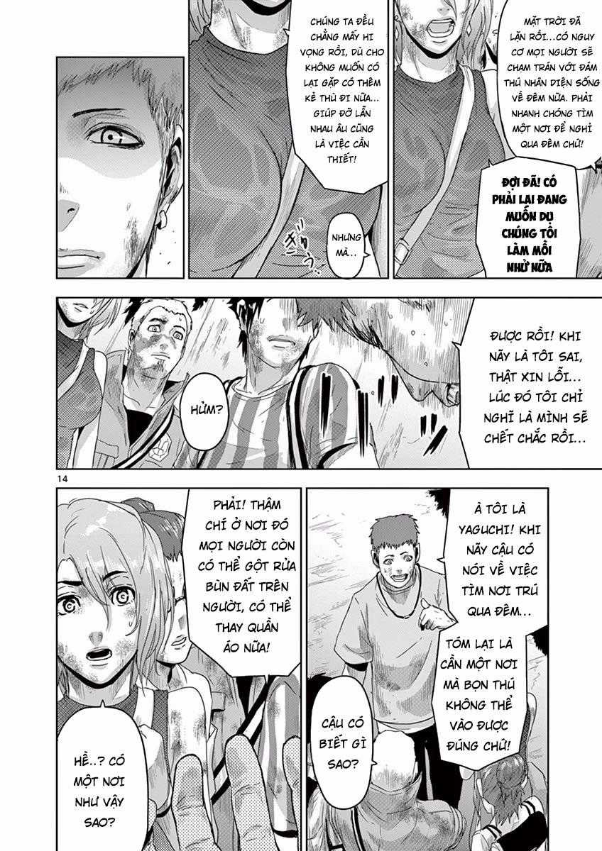 Jinmen - Chapter 14 - Trang 15