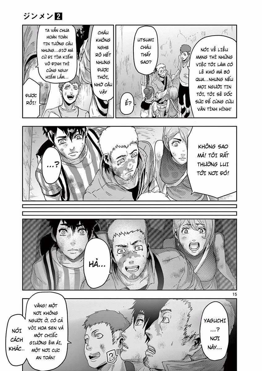 Jinmen - Chapter 14 - Trang 16