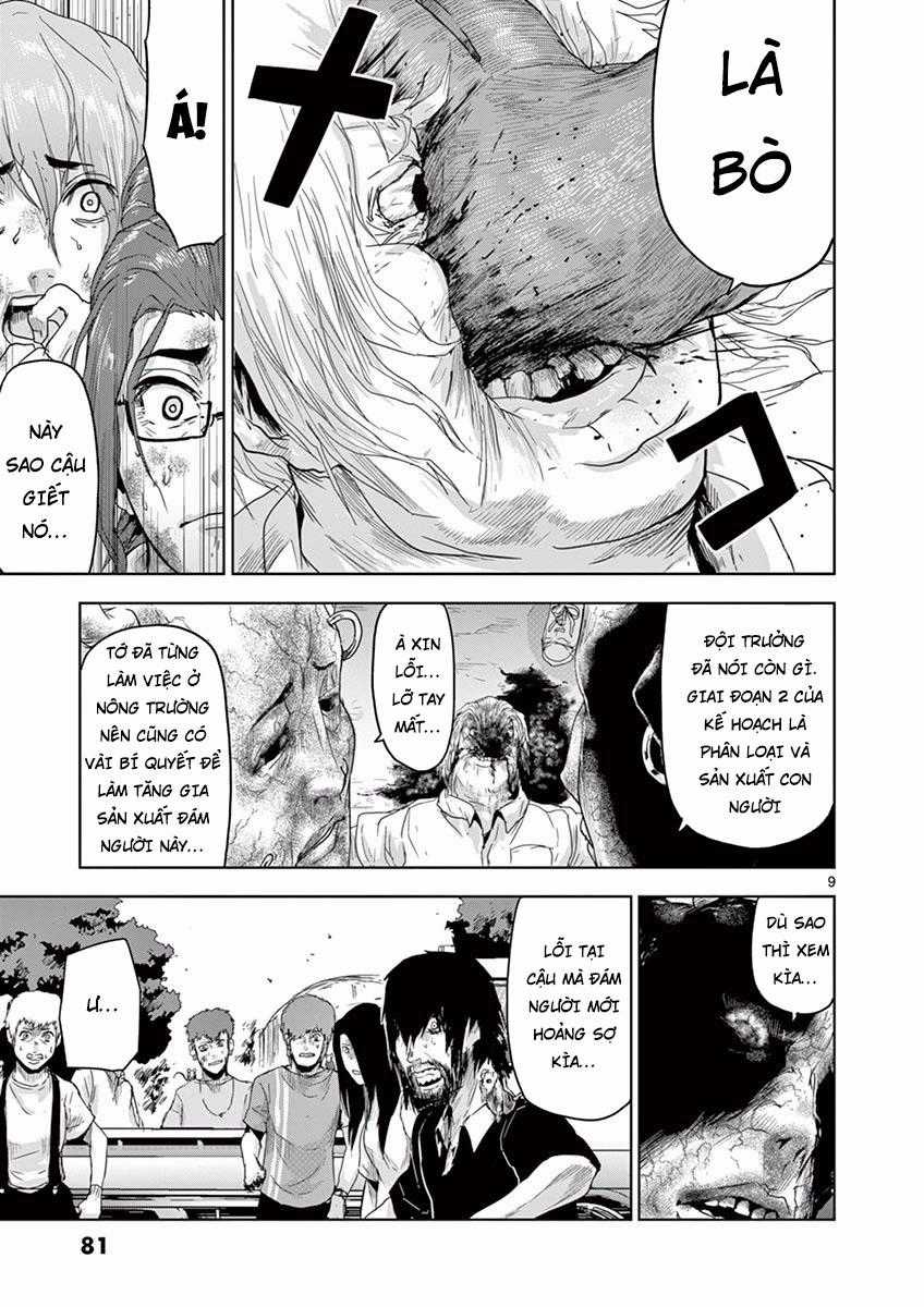 Jinmen - Chapter 14 - Trang 10