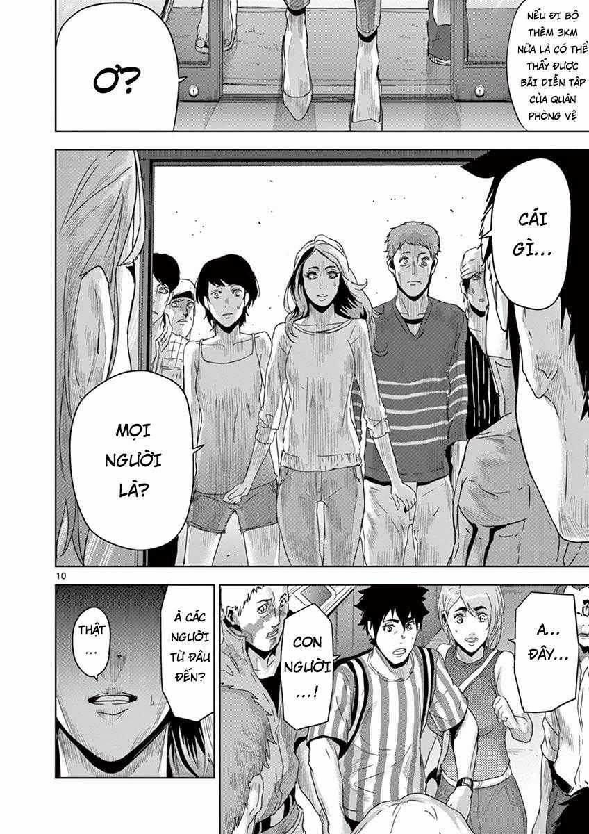 Jinmen - Chapter 17 - Trang 11