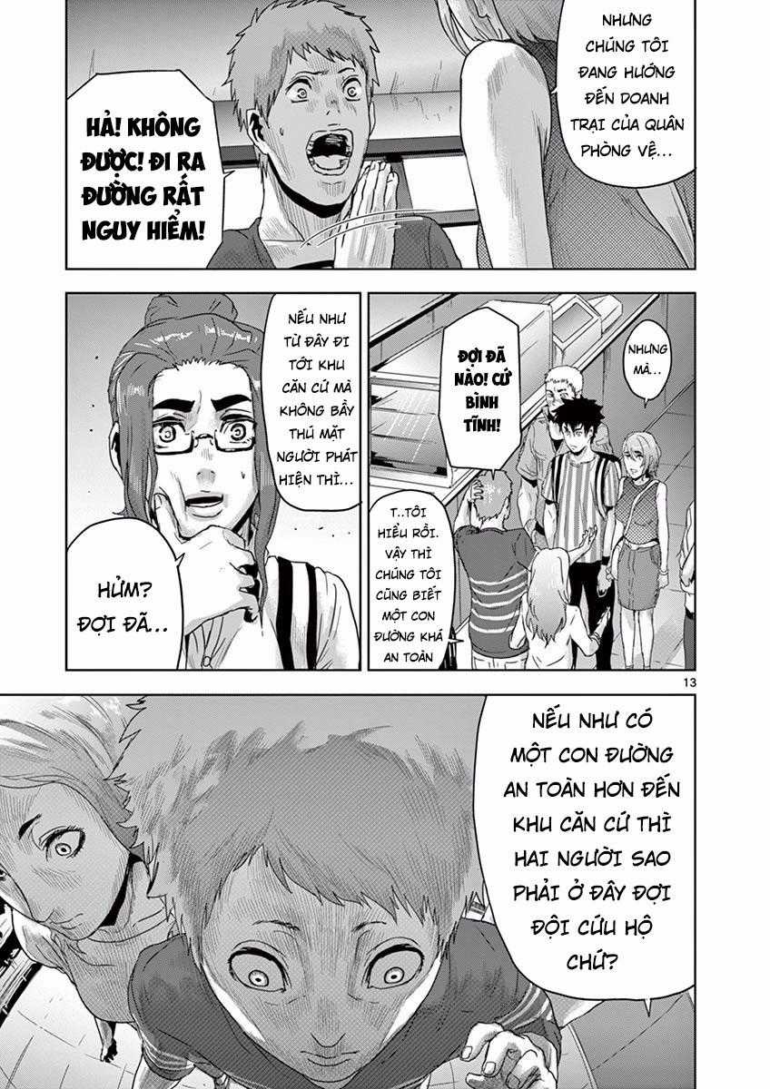 Jinmen - Chapter 17 - Trang 14