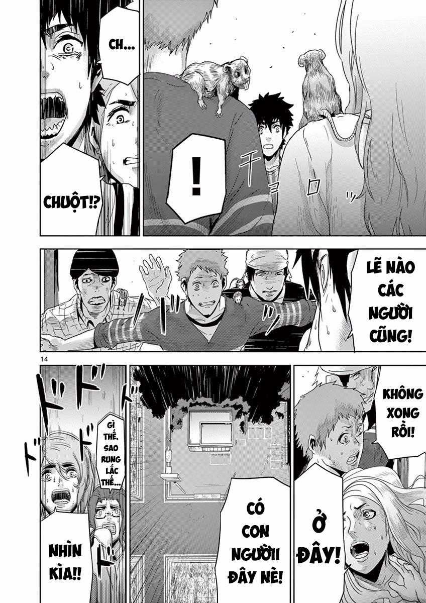 Jinmen - Chapter 17 - Trang 15