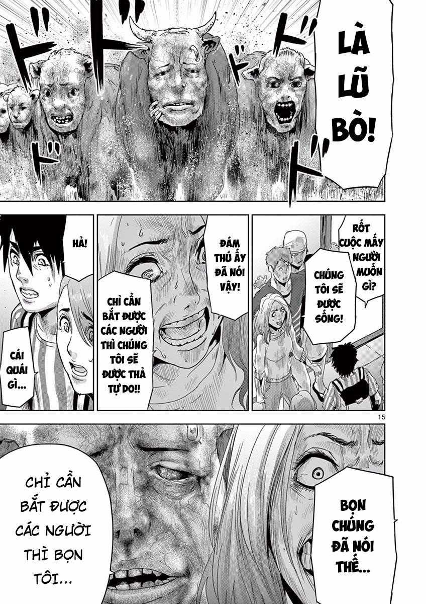 Jinmen - Chapter 17 - Trang 16