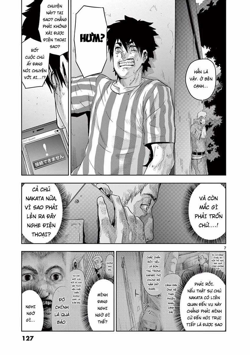 Jinmen - Chapter 17 - Trang 8