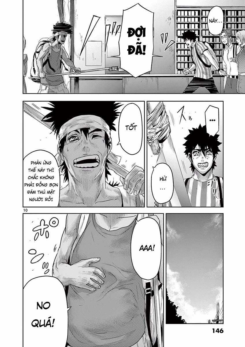 Jinmen - Chapter 18 - Trang 11