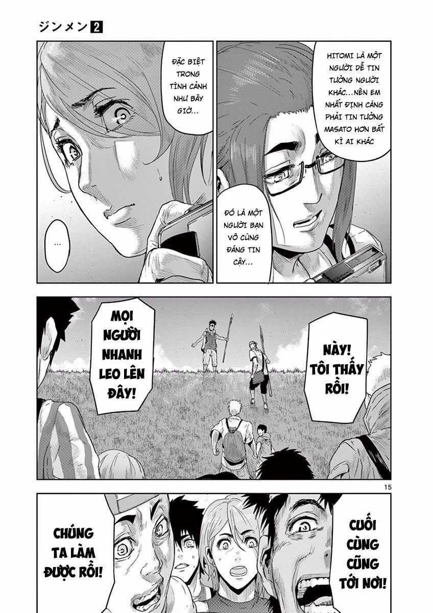 Jinmen - Chapter 18 - Trang 16