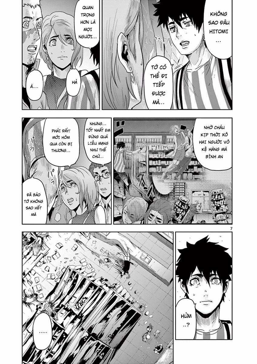 Jinmen - Chapter 18 - Trang 8