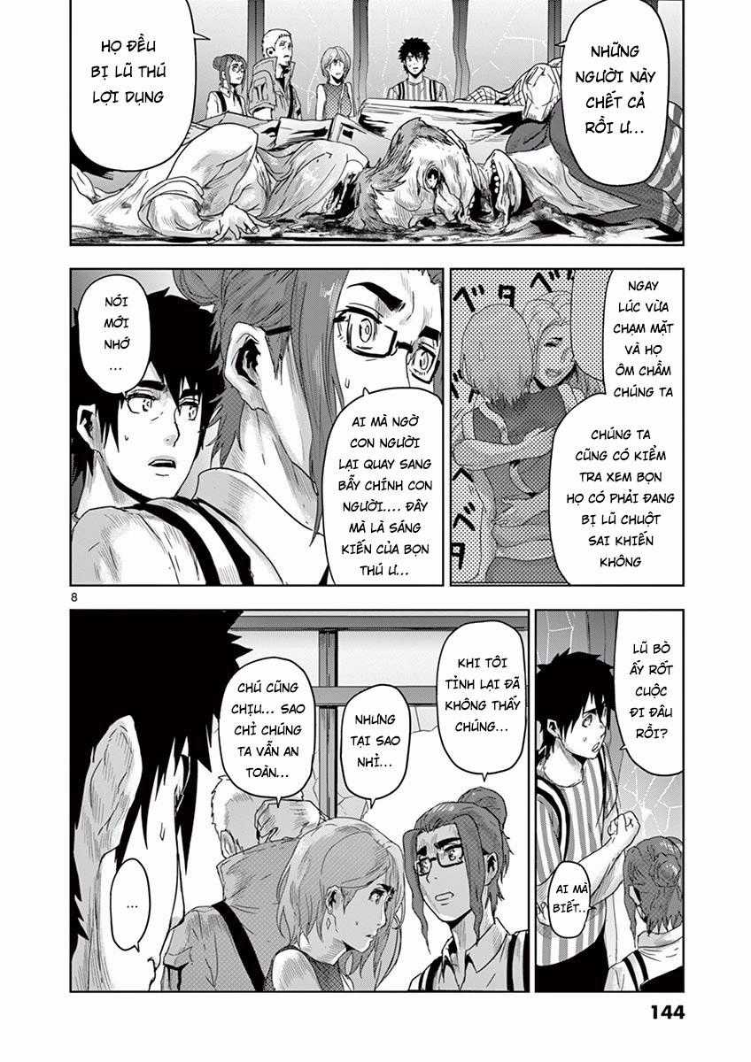Jinmen - Chapter 18 - Trang 9
