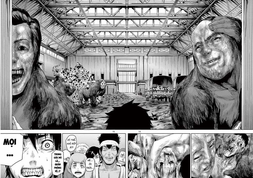 Jinmen - Chapter 19 - Trang 15