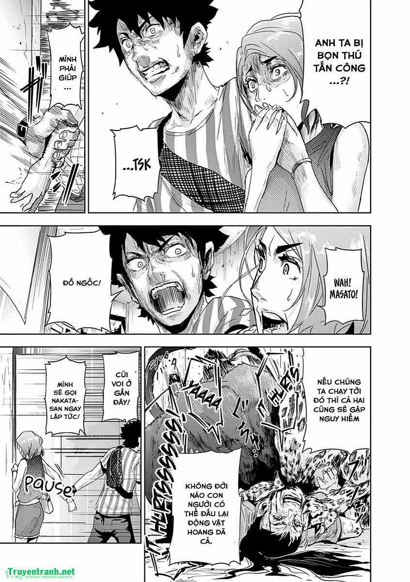 Jinmen - Chapter 2 - Trang 11