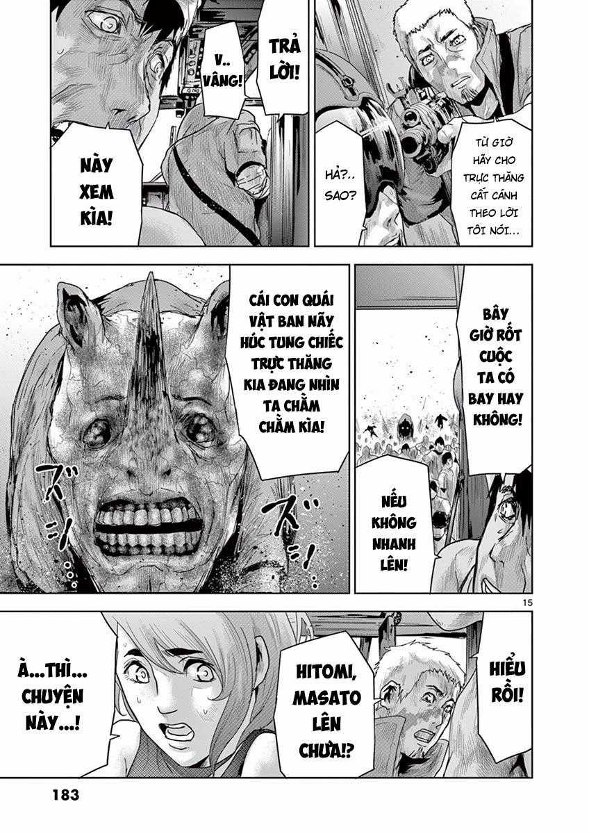 Jinmen - Chapter 20 - Trang 15