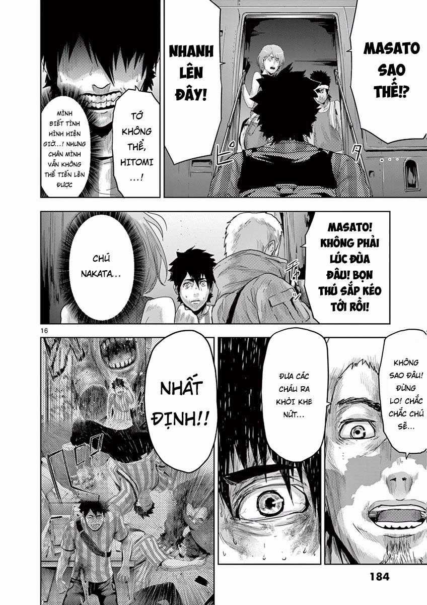 Jinmen - Chapter 20 - Trang 16