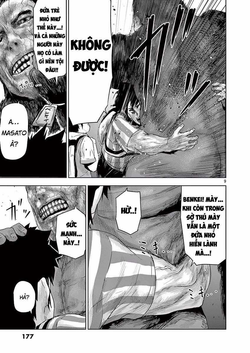 Jinmen - Chapter 20 - Trang 9