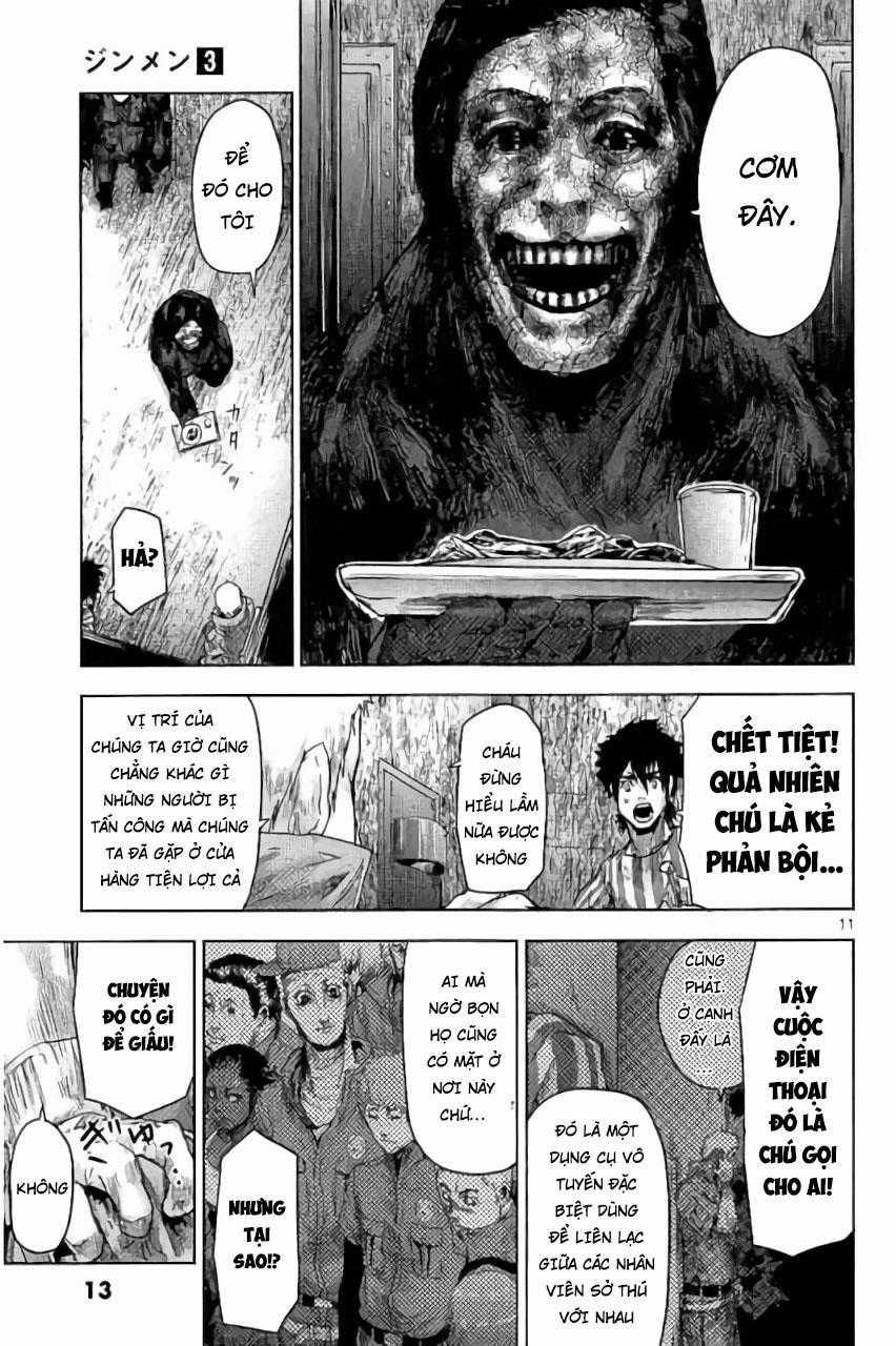 Jinmen - Chapter 21 - Trang 13