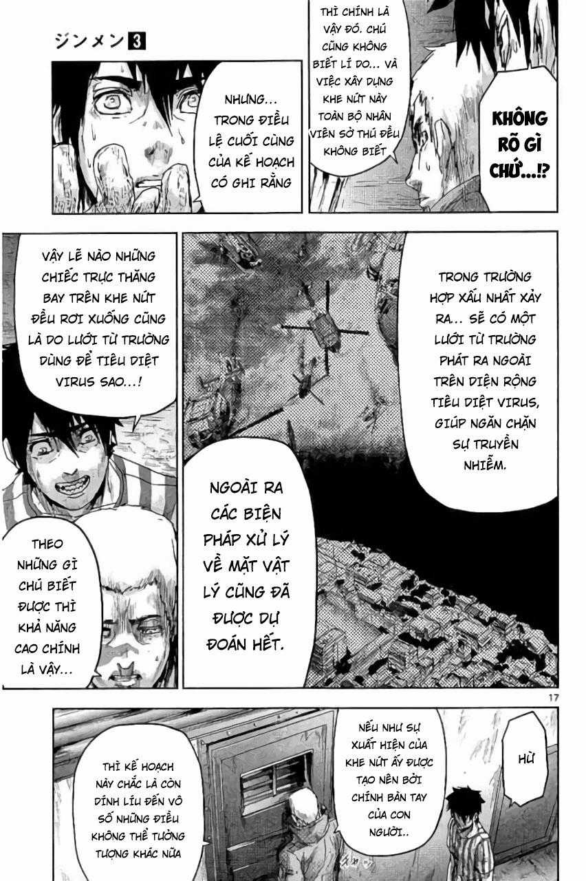 Jinmen - Chapter 21 - Trang 19