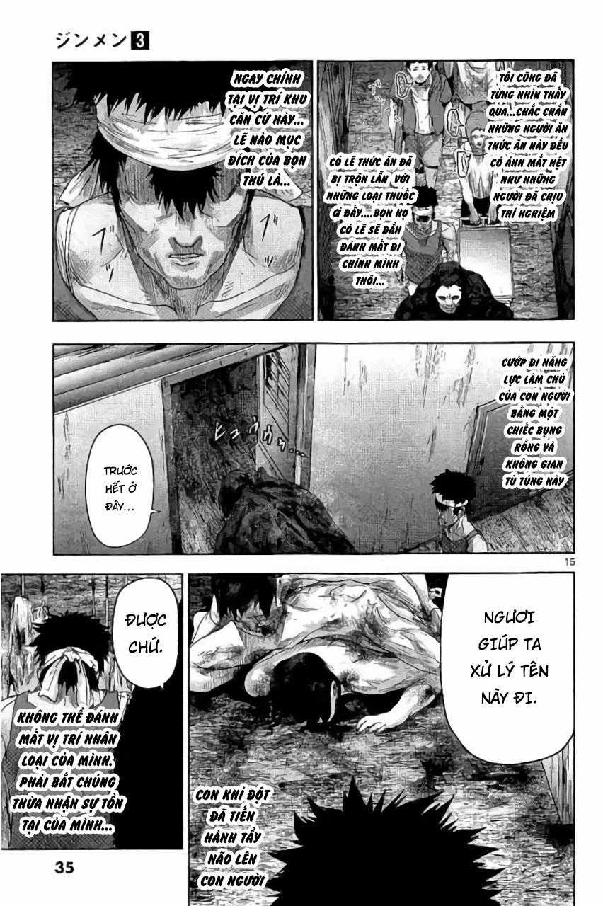 Jinmen - Chapter 22 - Trang 16