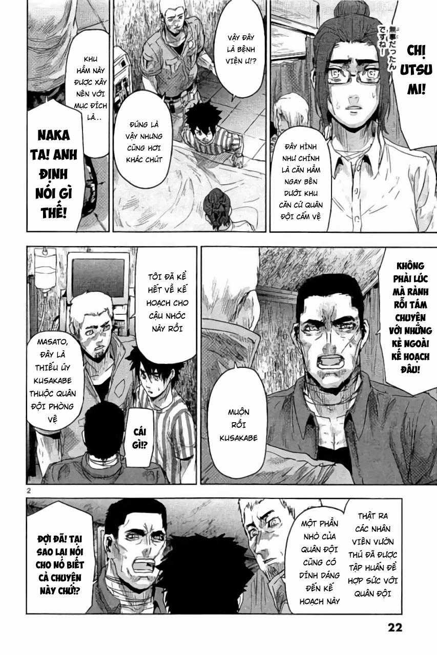 Jinmen - Chapter 22 - Trang 3