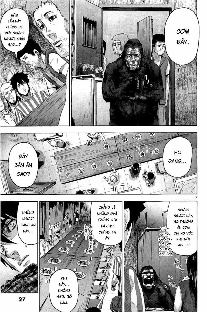 Jinmen - Chapter 22 - Trang 8