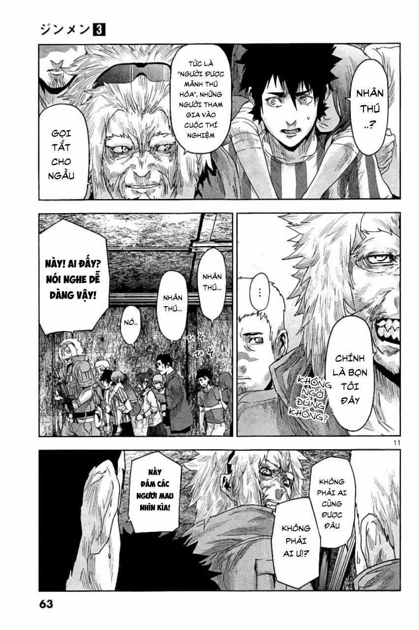 Jinmen - Chapter 24 - Trang 11