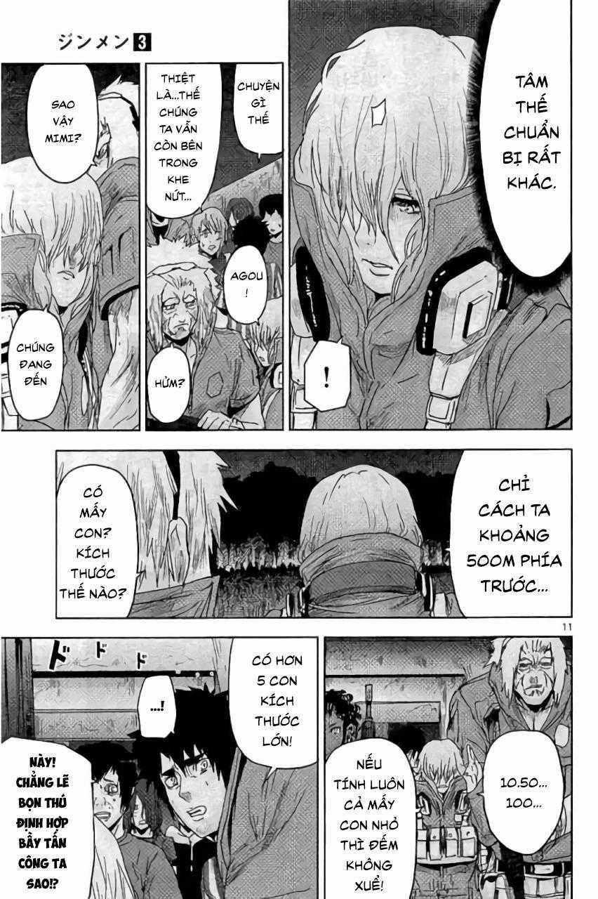 Jinmen - Chapter 26 - Trang 12