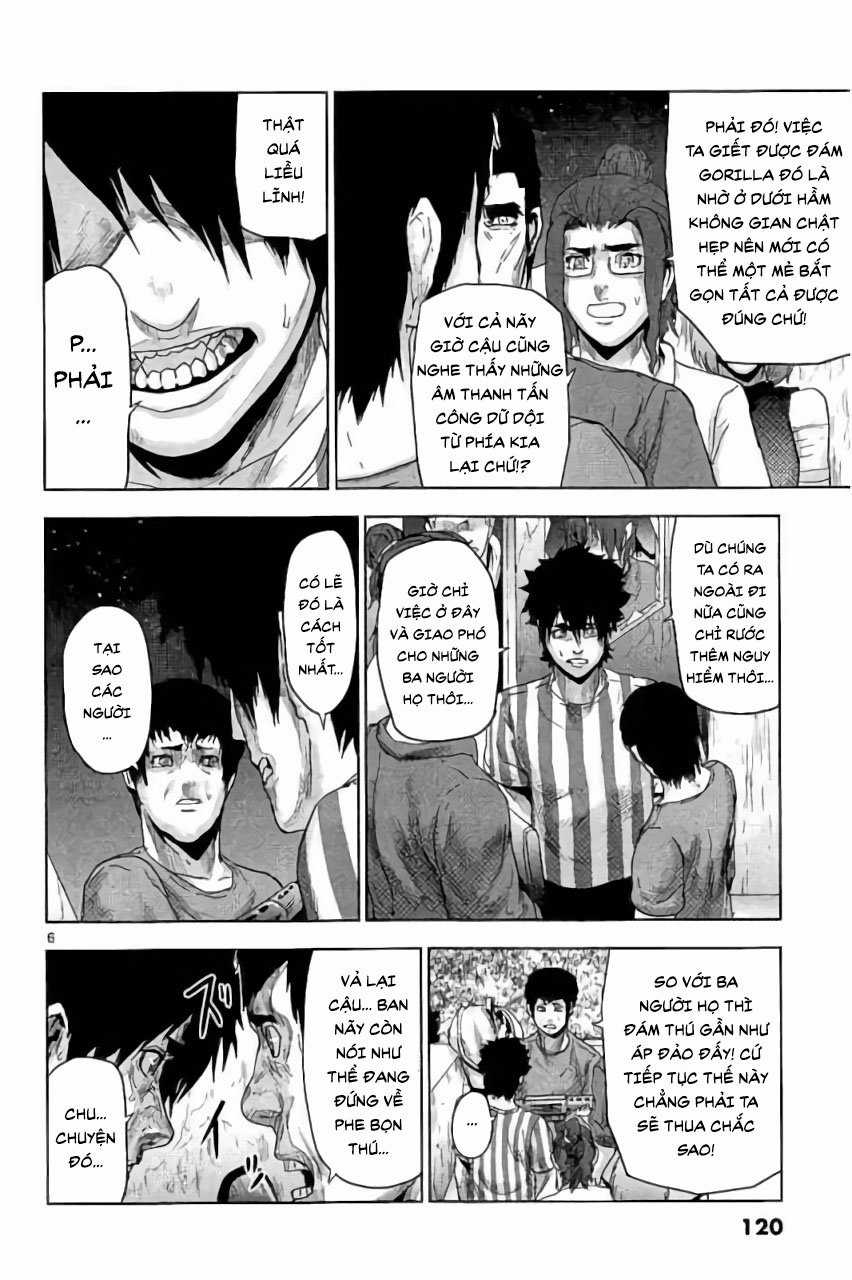 Jinmen - Chapter 28 - Trang 7