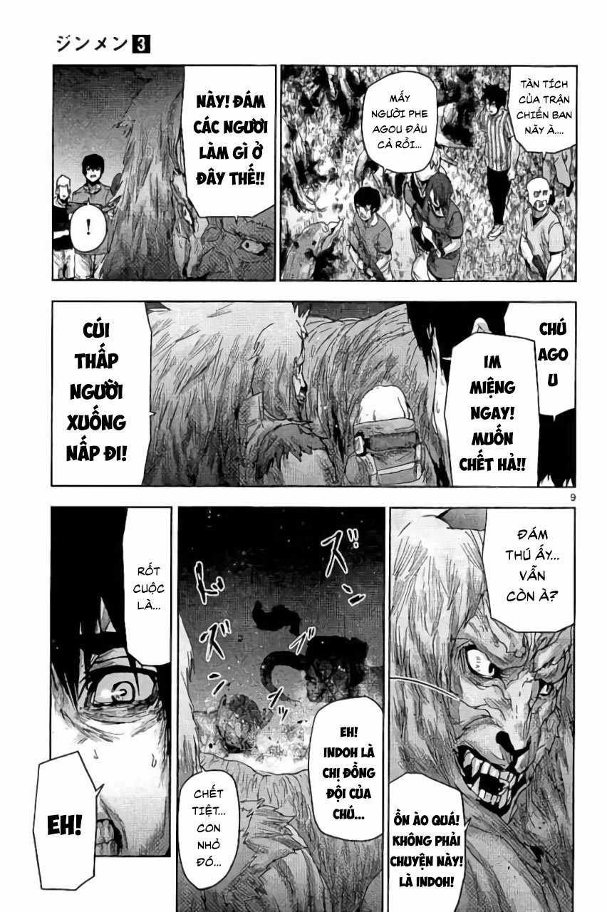 Jinmen - Chapter 28 - Trang 10