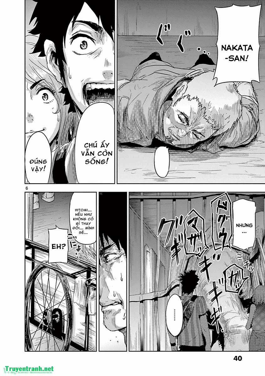 Jinmen - Chapter 3 - Trang 8