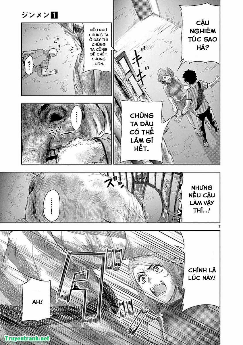 Jinmen - Chapter 3 - Trang 9