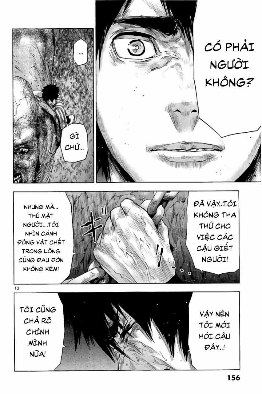 Jinmen - Chapter 30 - Trang 8